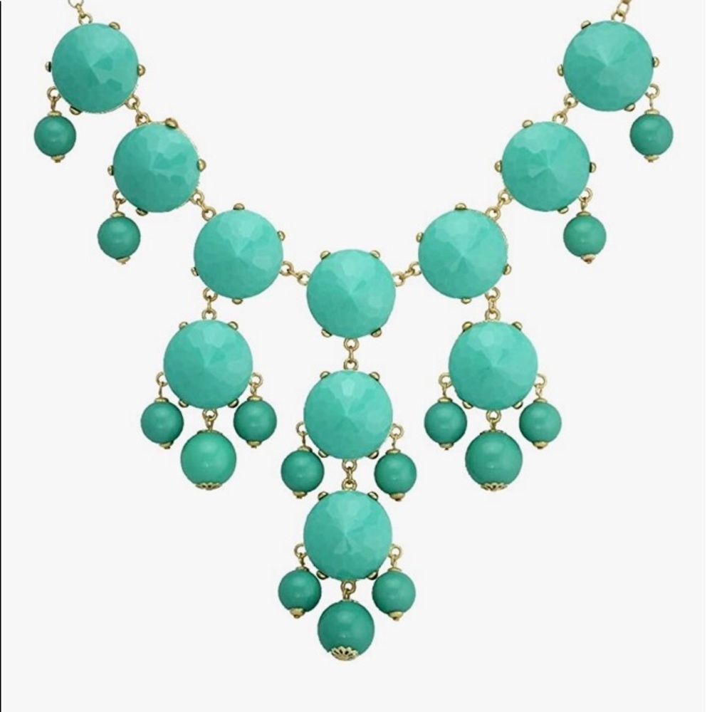 Color Bubble BIB Statement Fashion Necklace